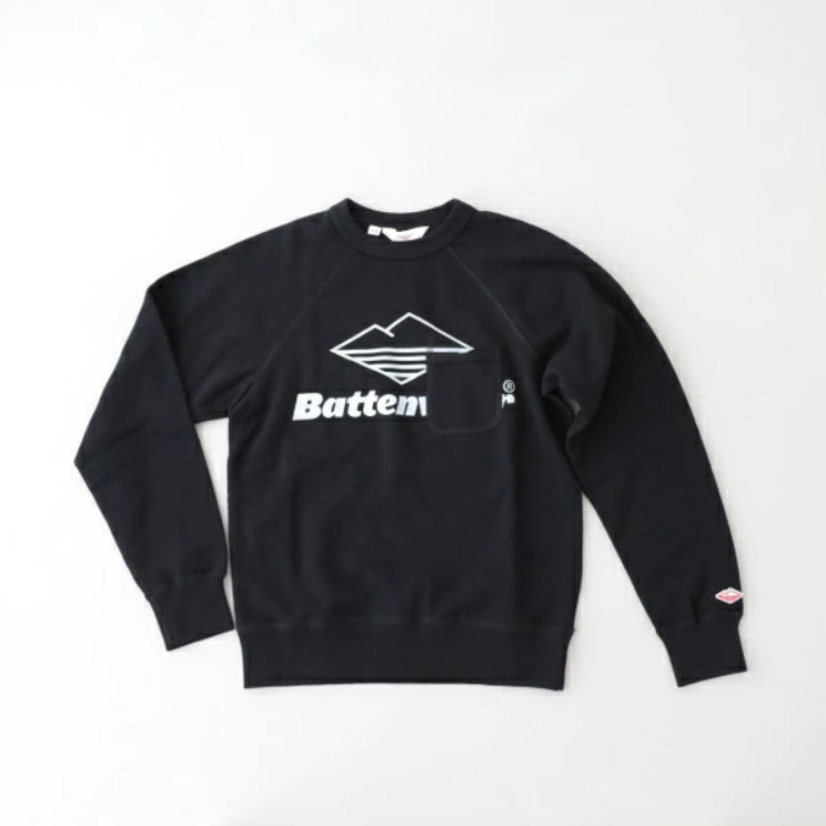 [BUNJANG] Battenwear Crewneck Sweatshirt / 바튼웨어 크루넥 스웻셔츠 Battenwear
