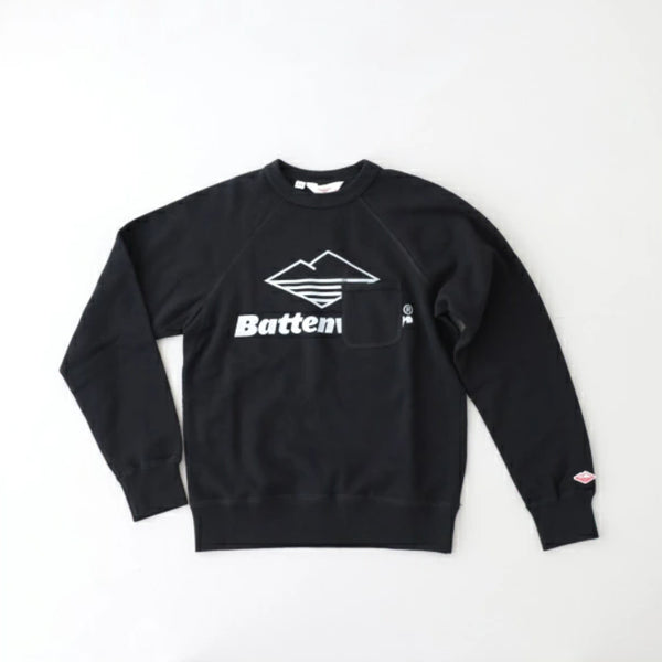 [BUNJANG] Battenwear Crewneck Sweatshirt / 바튼웨어 크루넥 스웻셔츠 Battenwear