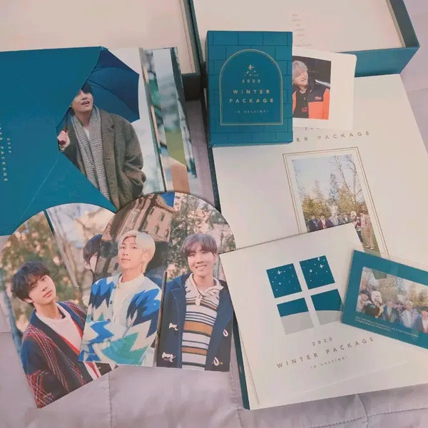 [BUNJANG] BTS 2020 Winter Package / 방탄소년단 2020 윈터 패키지