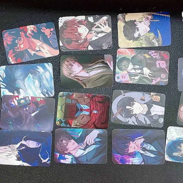 [BUNJANG] Shadow Talk Show "Shadow Commute" Photocard Random Pack (Sealed) / 괴담토크쇼 괴담출근 괴출 포카 판매