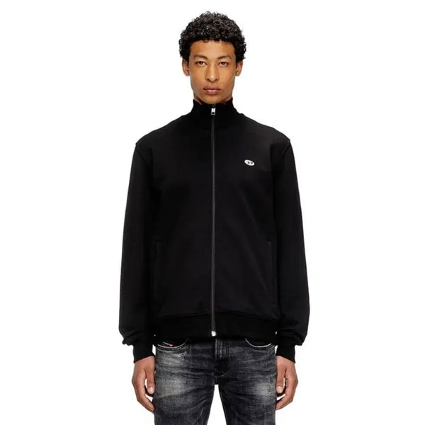 [BUNJANG] Diesel Track Jacket Black / 디젤 트랙탑 자켓 블랙