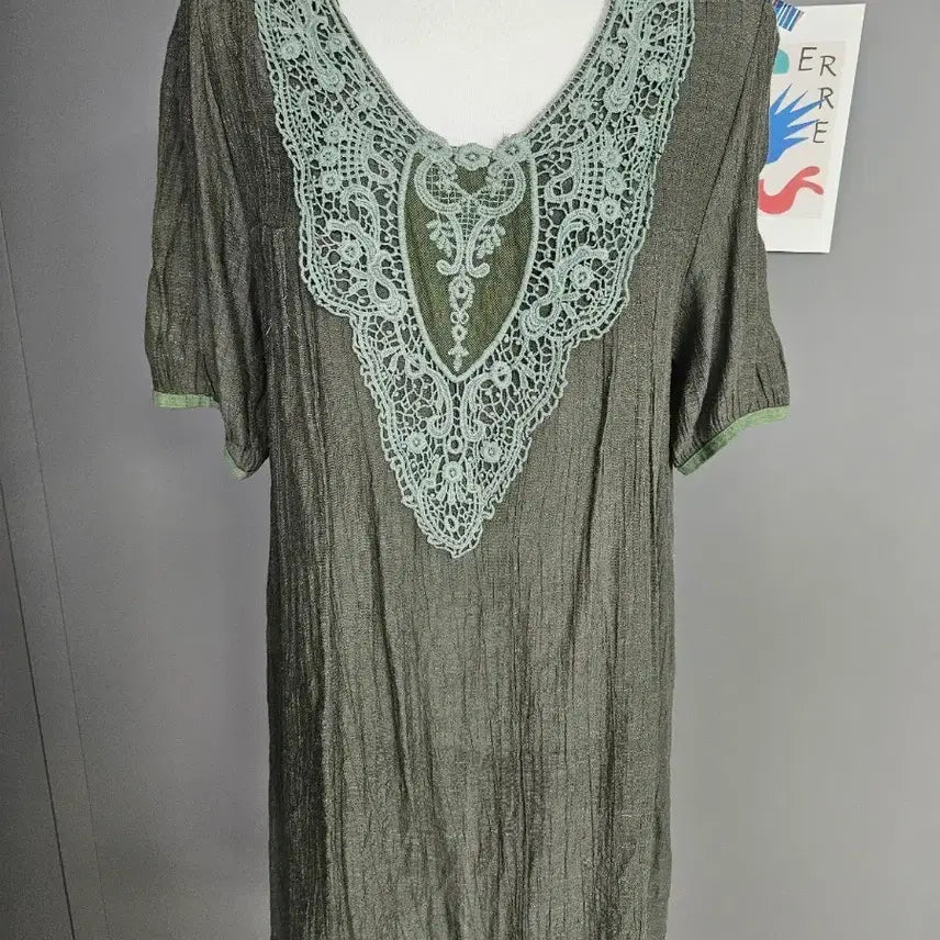 [BUNJANG] Vintage Lace Blouse / 빈티지 레이스 블라우스