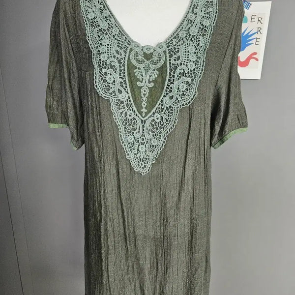 [BUNJANG] Vintage Lace Blouse / 빈티지 레이스 블라우스