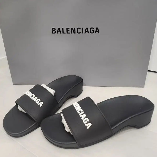 [BUNJANG] Balenciaga Mule Slippers / 발렌시아가 뮬 슬리퍼 (새상품)