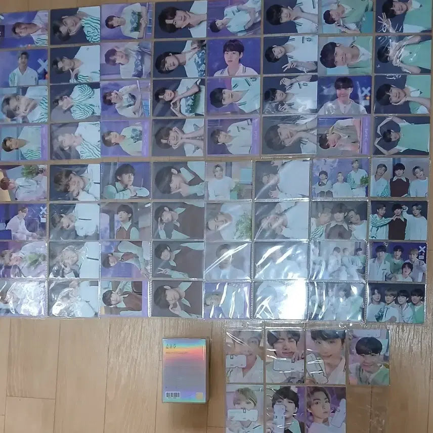 [BUNJANG] BTS Map of the Soul: The Journey Mini Photocard Set (Special Included) / 방탄소년단 소우주 미니포카 드볼 (스페셜 포함)