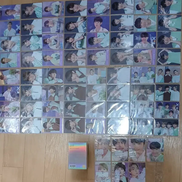 [BUNJANG] BTS Map of the Soul: The Journey Mini Photocard Set (Special Included) / 방탄소년단 소우주 미니포카 드볼 (스페셜 포함)