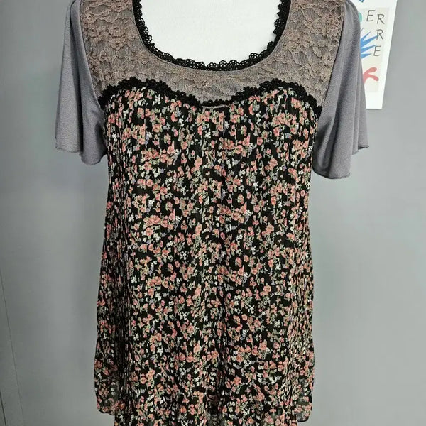 [BUNJANG] Axes Femme Pleated Blouse / 엑시즈팜 플리츠 블라우스 axes femme