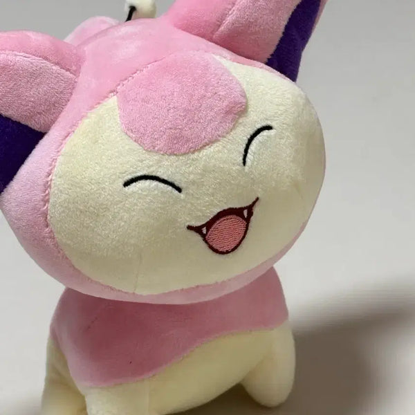 [BUNJANG] Pokemon Entei Cat "Sleepless Eyes" Character Plush / (새상품) 포켓몬스터 에나비 고양이 실눈캐 포켓몬 노말 캐릭터 인형 솜