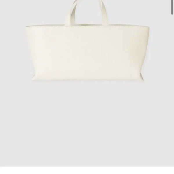 [BUNJANG] Necessory Wide Bag M + Lipstick Bag / 네세서리 와이드백 M + 립스틱백