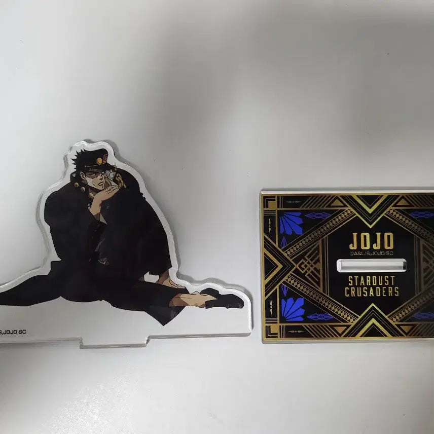 [BUNJANG] JoJo's Bizarre Adventure Part 3 Jotaro Kujo Acrylic Stand / 죠죠의 기묘한 모험 죠죠3부 죠타로 아크릴 스탠드