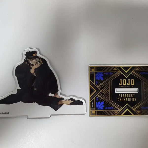 [BUNJANG] JoJo's Bizarre Adventure Part 3 Jotaro Kujo Acrylic Stand / 죠죠의 기묘한 모험 죠죠3부 죠타로 아크릴 스탠드
