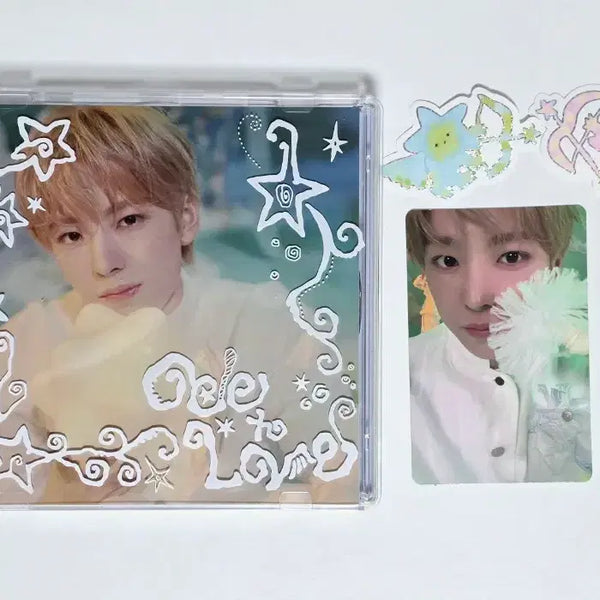 [BUNJANG] NCT WISH Yushi Ode to Love Jewel Album Photocard / 엔시티위시 유우시 오드투러브 쥬얼 개봉 포카