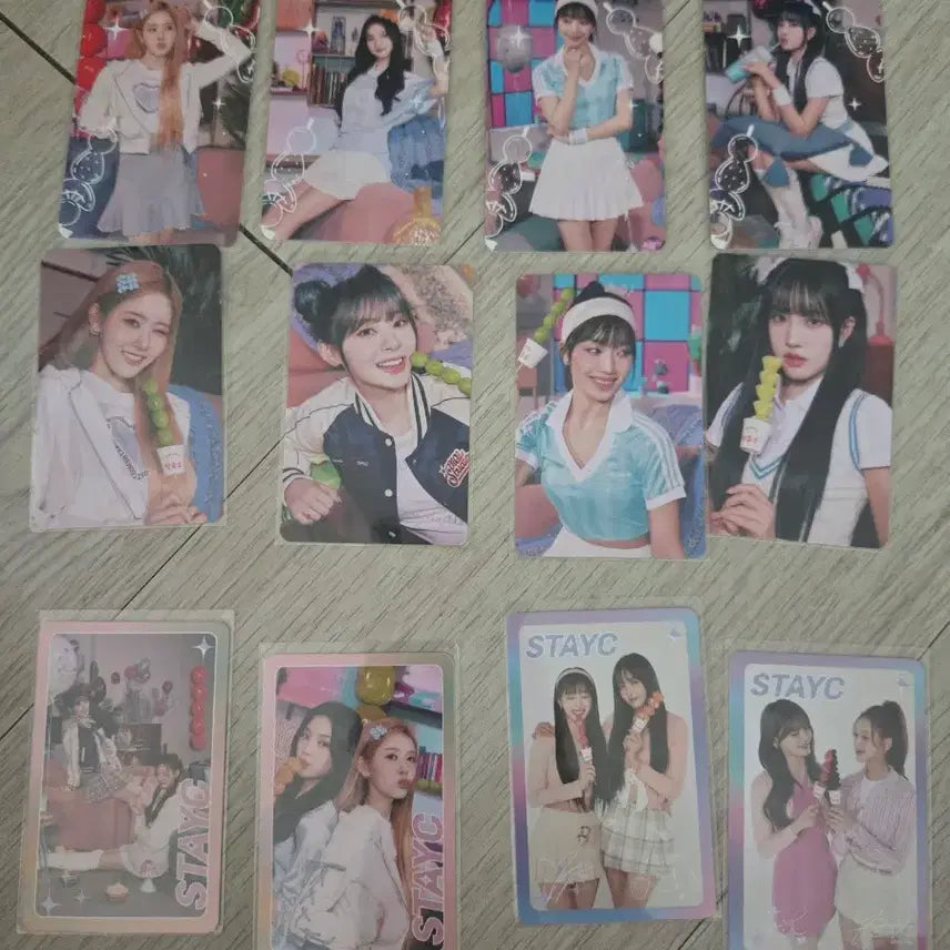[BUNJANG] STAYC Tanghulu Photocard Bundle Set / 스테이시 탕후루 포카 일괄 판매