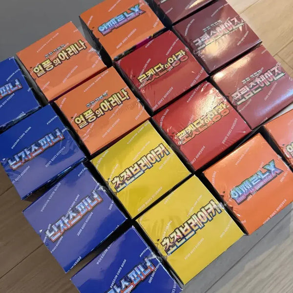 [BUNJANG] Pokemon Card Game Booster Box / 포켓몬카드 박스