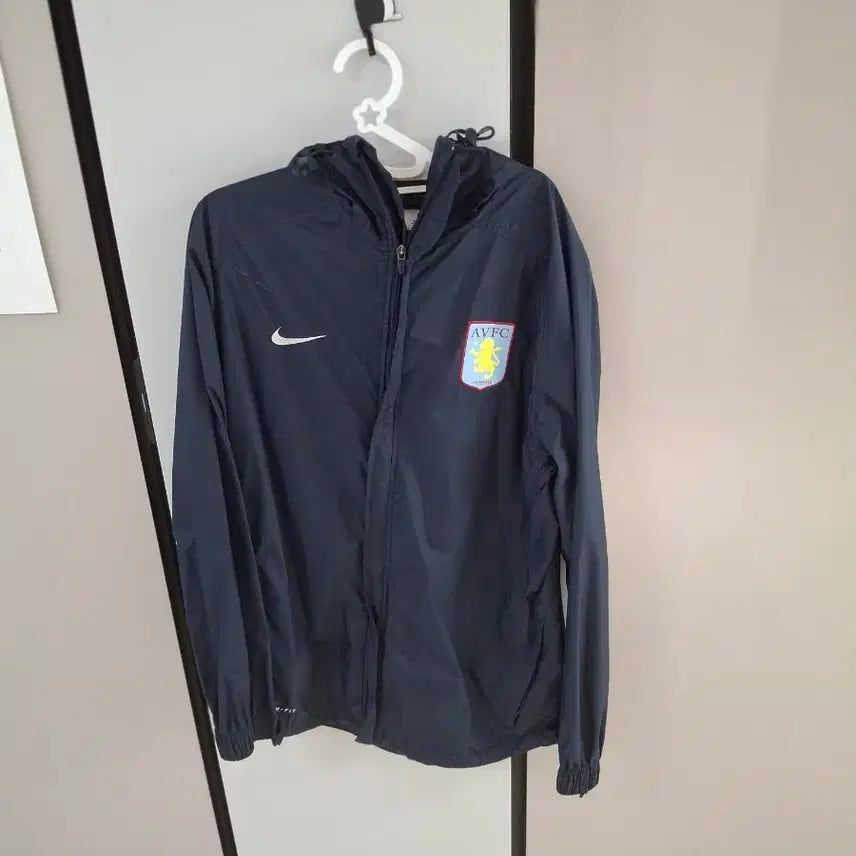 [BUNJANG] Aston Villa Nike Storm-FIT Windbreaker Jacket - Size L / 아스톤빌라 바람막이 사이즈 L 판매