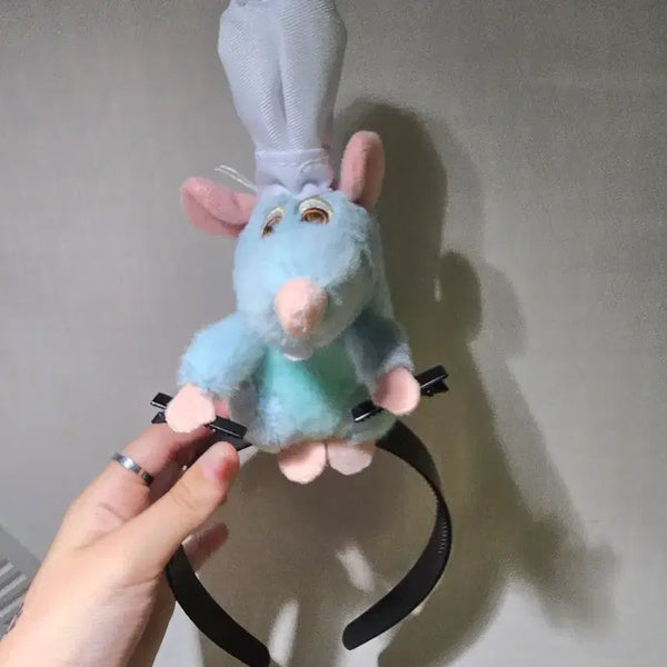 [BUNJANG] Ratatouille Character Headband / 라따뚜이 머리띠