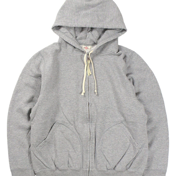 [BUNJANG] Two Moon Lightweight Zip-Up Hoodie / 투문 후드집업  TWO MOON  Light Weight zip up