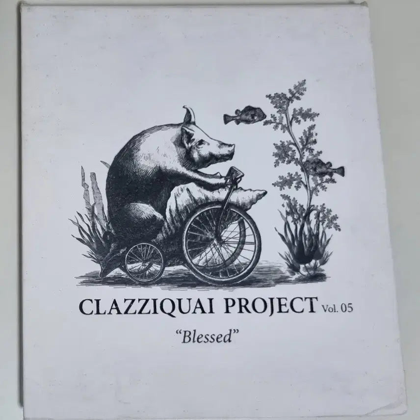 [BUNJANG] Clazzि콰이 5th Album (Unsealed CD) / [중고] 클래지콰이 5집 (개봉 CD)