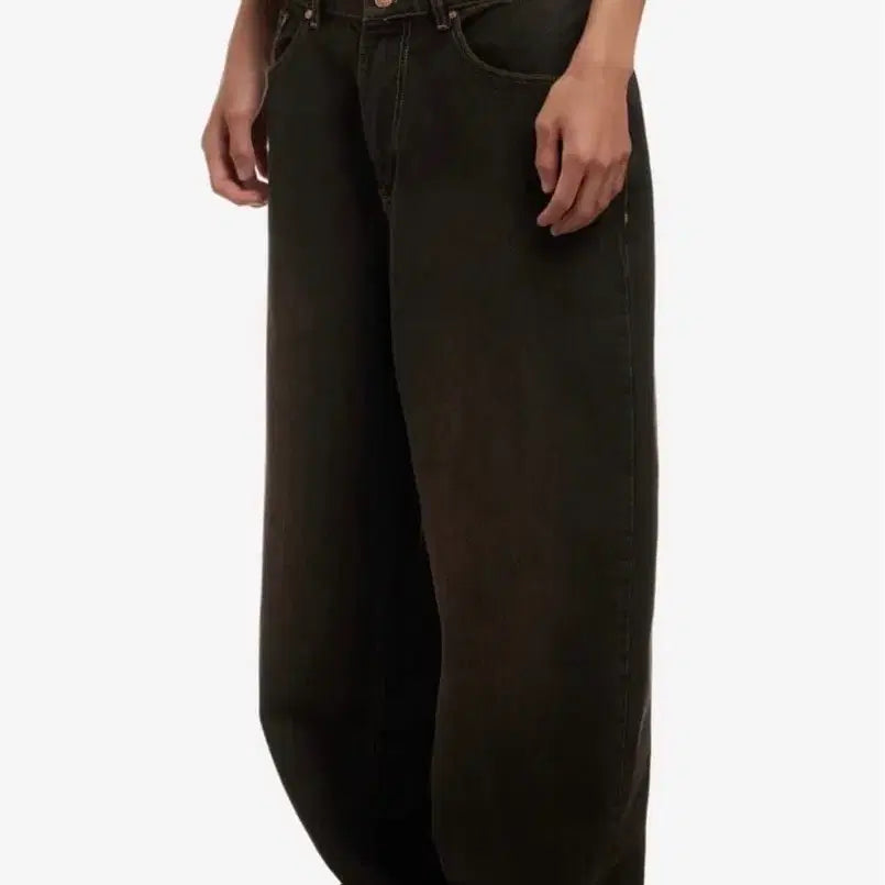 [BUNJANG] Fuckingawesome Baggy Fit Denim Pants / 퍼킹어썸 데님 팬츠 배기핏