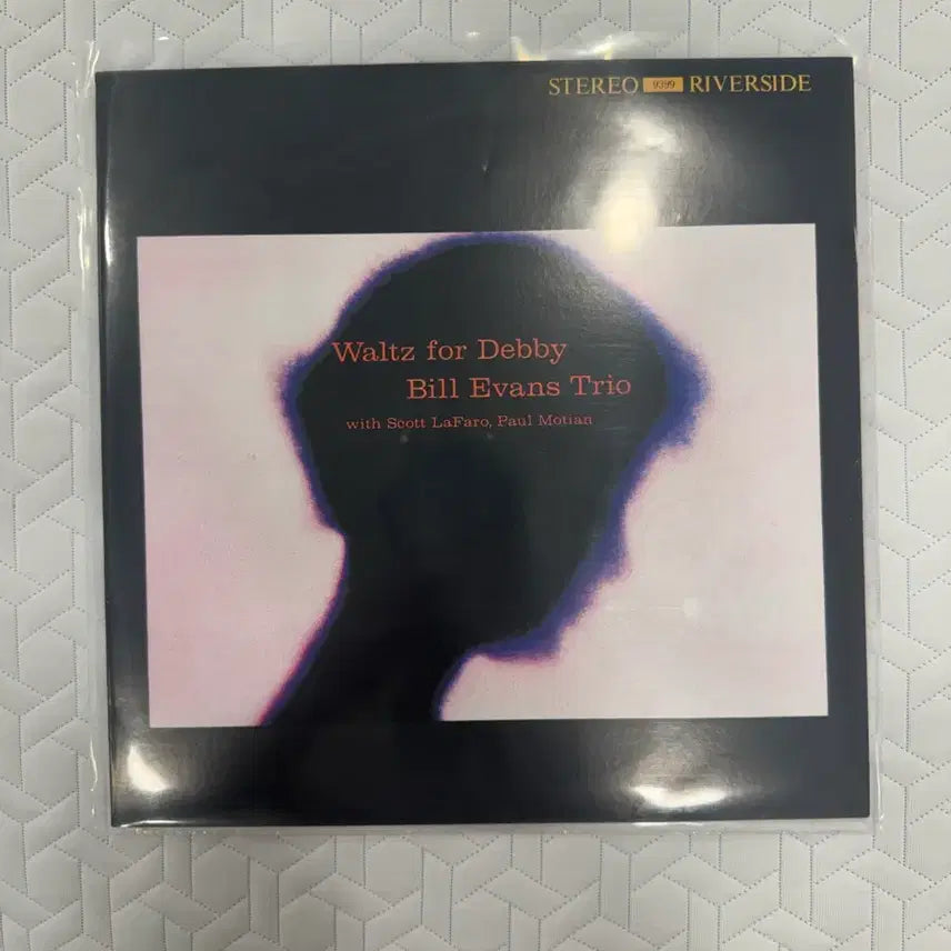 [BUNJANG] Bill Evans Waltz for Debby Limited Edition Red & Black Swirl Vinyl LP / 빌 에반스 bill evans waltz for debby lp 한정반