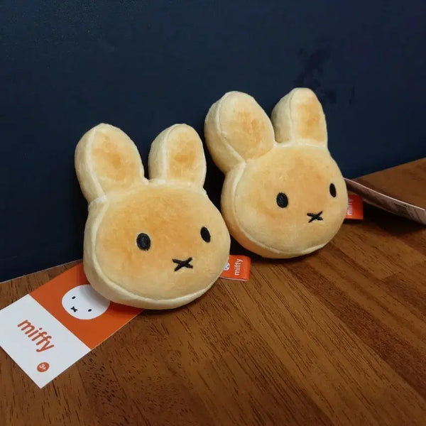 [BUNJANG] Miffy Baked Bread Face Keyring / 미피 구운빵 얼굴 키링(개당 가격)