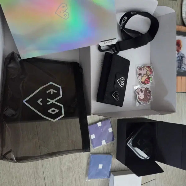 [BUNJANG] EXO-L Official Fanclub Kit & Season's Greetings Bundle Set / EXO-L 공식 팬클럽 키트와 시그 판매