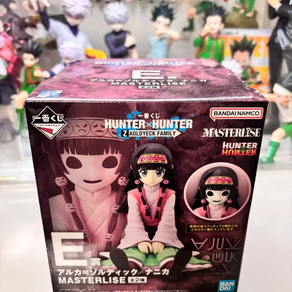 [BUNJANG] Hunter x Hunter Nanika / Alluka E-Prize Figure (Sealed) / (얼굴만 확인)헌터헌터 나니카 E상