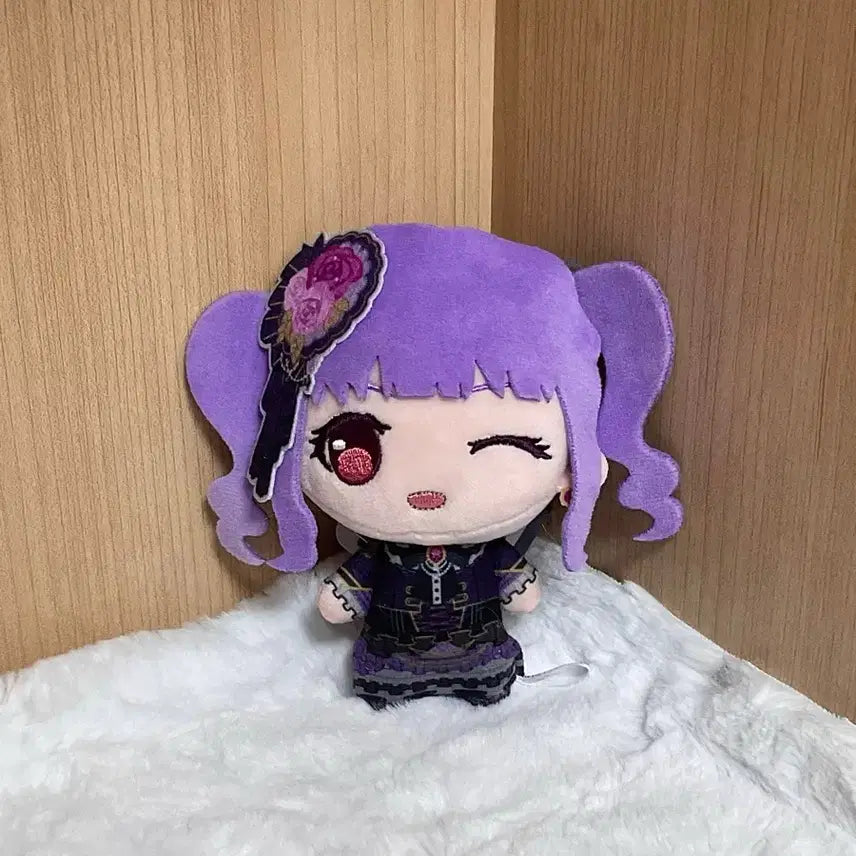 [BUNJANG] BanG Dream! Udagawa Ako Puchimasu Plush / 뱅드림 우다가와 아코 푸치슈 누이구루미 인형