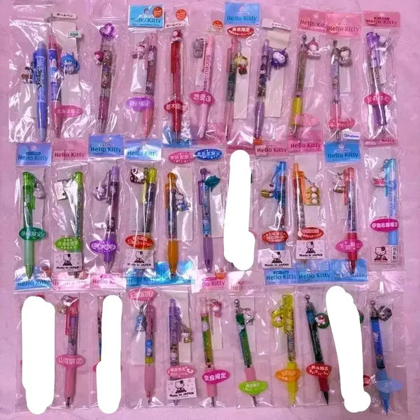 [BUNJANG] Vintage Hello Kitty Collection: Straps, Pens, Mechanical Pencils, and Stationery / 고전 키티 키티스트랩 키티 볼펜 샤프 빈티지 문구 행운역 불상 마멜