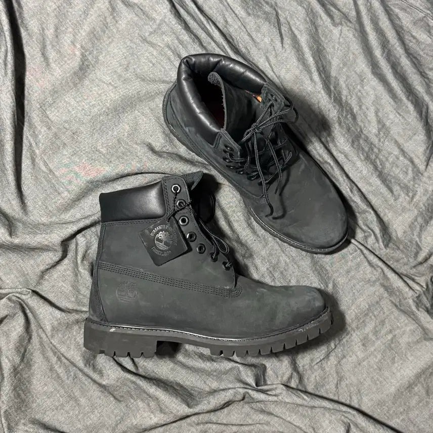 [BUNJANG] Timberland 6-Inch Premium Waterproof Nubuck Boots (Size 8.5W) / Timberland 6-Inch 10073 Boots Sz 8.5(265