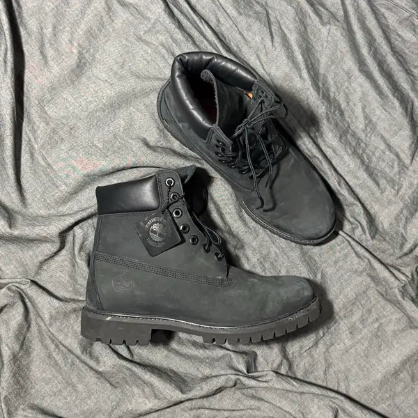 [BUNJANG] Timberland 6-Inch Premium Waterproof Nubuck Boots (Size 8.5W) / Timberland 6-Inch 10073 Boots Sz 8.5(265