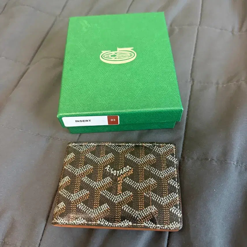 [BUNJANG] Goyard Saint Louis Insert Card Holder / 고야드 인서트 카드지갑