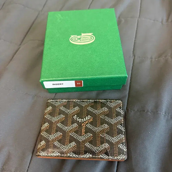 [BUNJANG] Goyard Saint Louis Insert Card Holder / 고야드 인서트 카드지갑