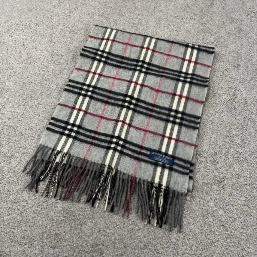 [BUNJANG] Burberry Nova Check Muffler Scarf / 버버리 노바체크 머플러 목도리