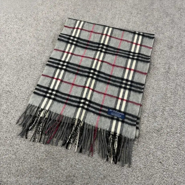 [BUNJANG] Burberry Nova Check Muffler Scarf / 버버리 노바체크 머플러 목도리