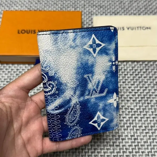[BUNJANG] Louis Vuitton Bandana Organizer Card Holder / 루이비통 반다나 오거나이저 카드지갑