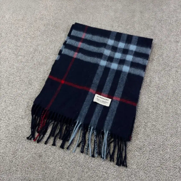 [BUNJANG] Burberry Check Muffler Scarf / 버버리 체크 머플러 목도리