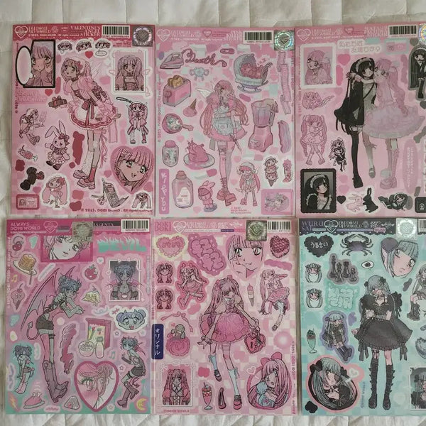 [BUNJANG] Domiverse Sticker Bundle Set (Sealed) / 도미월드 미개봉 스티커 일괄 양도