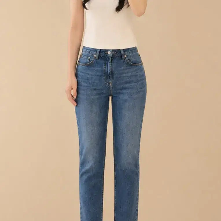 [BUNJANG] Totême Classic Cut Denim Jeans Pants / 토템 여성 클래식 컷 데님 청바지 팬츠