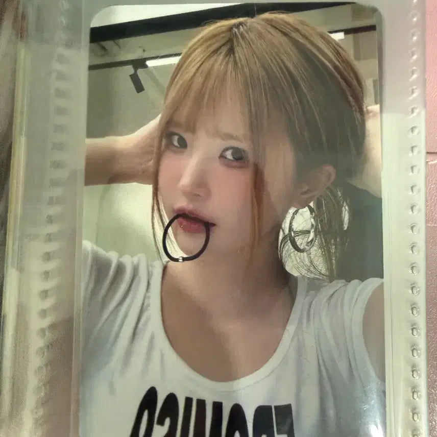 [BUNJANG] fromis_9 Song Hayoung Dear My Muse Hair Tie Photocard / 프로미스나인 송하영 디어마이뮤즈 머묶