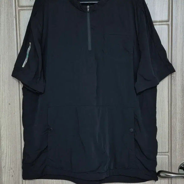 [BUNJANG] Master Bunny Edition Short Sleeve Nylon-Polyurethane Blend Shirt (Men's) / 마스터바니에디션 반팔 (남성)7-국내매장판