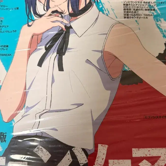 [BUNJANG] Animage Magazine with ReZero Cover Art / 애니메쥬 레제표지 잡지