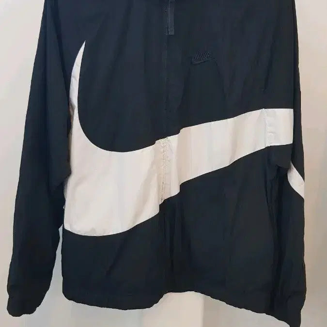 [BUNJANG] Nike Swoosh Windbreaker Jacket M / 나이키 스우시 바람막이점퍼 M