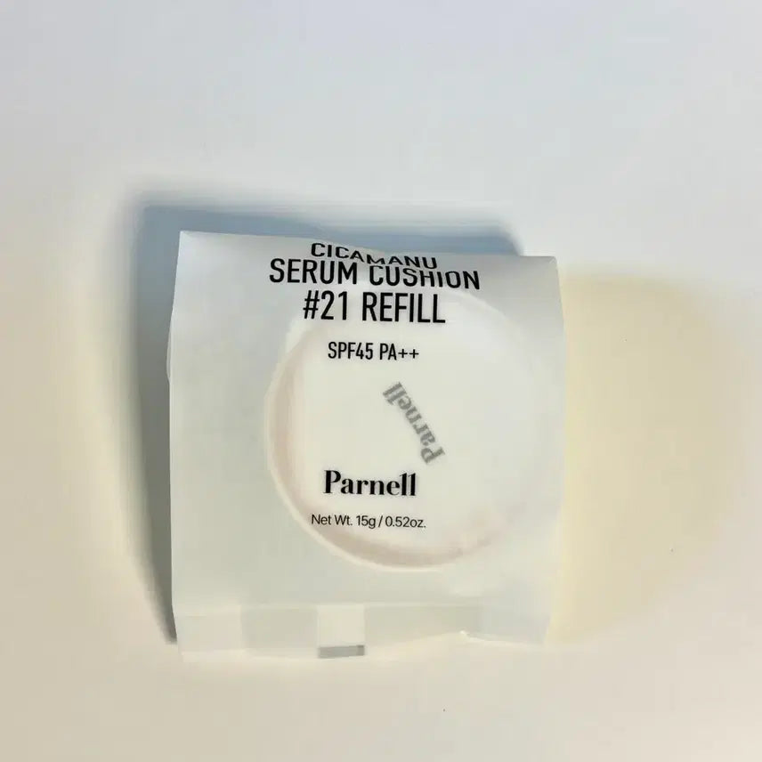 [BUNJANG] Parnell Cicamanu Serum Cushion Refill (Shade 21) / 파넬 시카마누 세럼쿠션 21호 리필