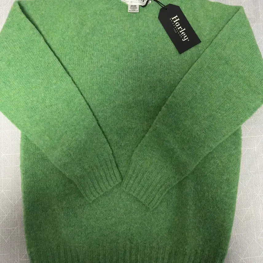 [BUNJANG] Hali of Scotland Shaggy Dog Knit M / 할리오브스코틀랜드 쉐기독 니트