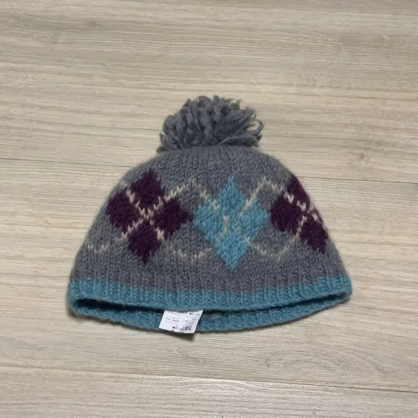 [BUNJANG] Mori Girl Pom Pom Beanie / 모리걸 폼폼 비니