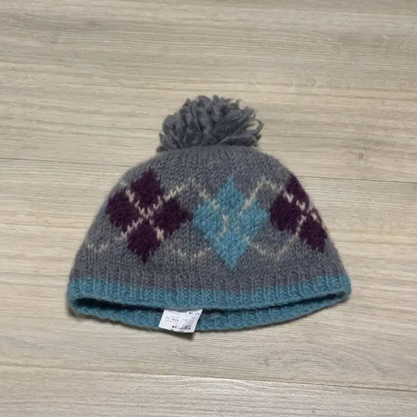 [BUNJANG] Mori Girl Pom Pom Beanie / 모리걸 폼폼 비니