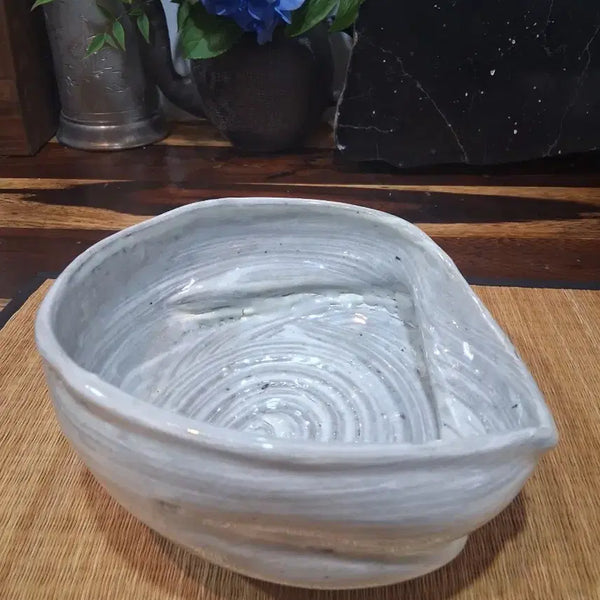 [BUNJANG] Toam Seotawon Buncheong Flower Vase or Water Basin / 토암 서타원 다도.차도구 분청  꽃꽂이 수반 or 퇴수기