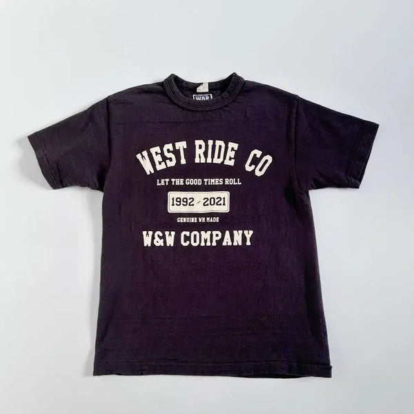 [BUNJANG] Warehouse x West Ride 30th Anniversary Limited Edition Print T-Shirt / S) 웨어하우스 X 웨스트 라이드 30주년 한정판 프린트 티셔츠