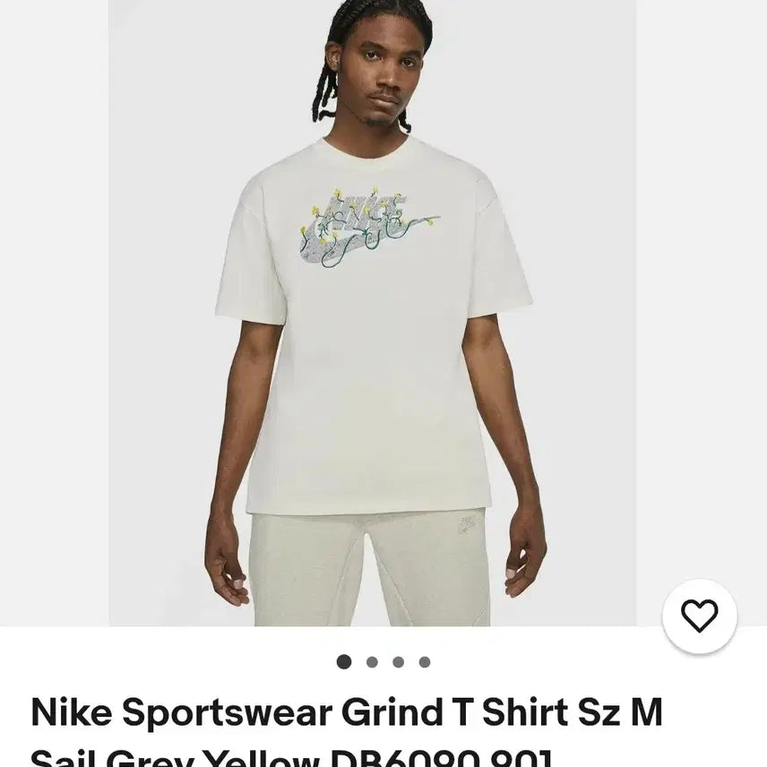 [BUNJANG] Nike Flower Logo Short Sleeve T-Shirt (Women's) / 나이키 플라워 반팔티 (여성)